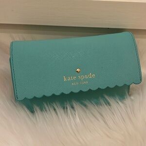 Kate spade teal color wallet